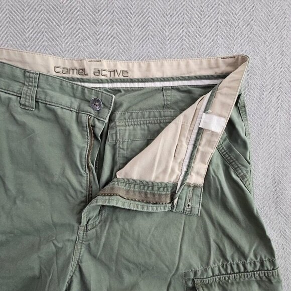 Camel Active Mens Zip-Off Trousers W38 L32 Detachable Convertible Khakis Pants - Picture 12 of 12